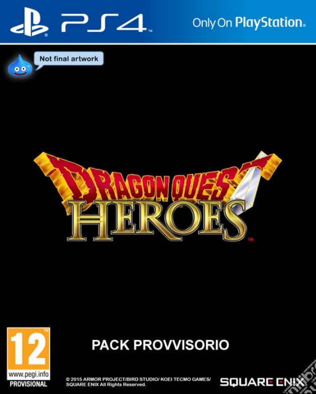 Dragon Quest Heroes D1 Edition videogame di PS4