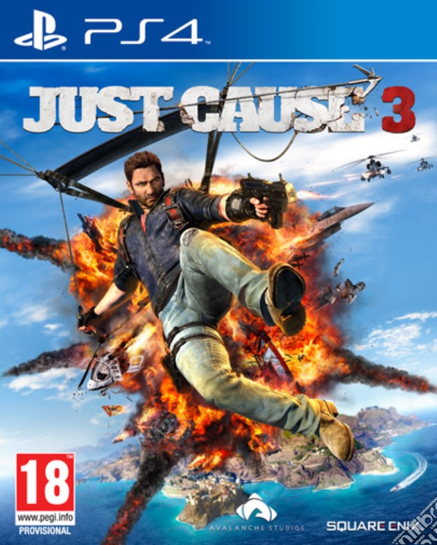 Just Cause 3 D1 Edition videogame di PS4