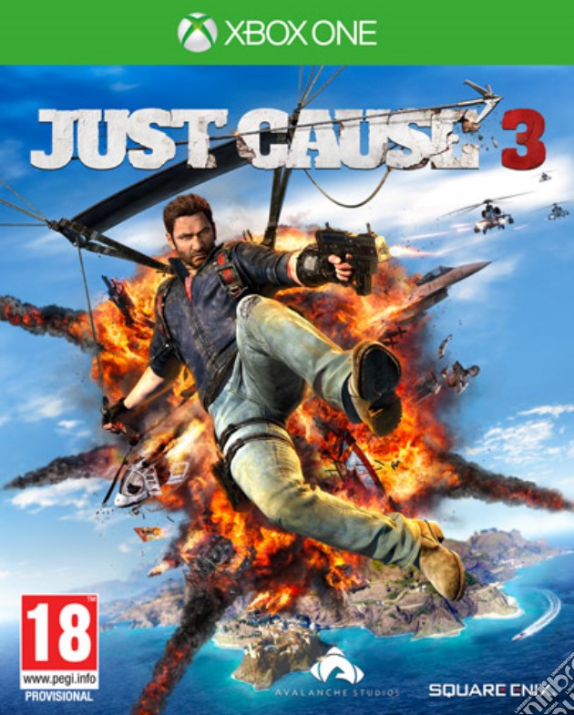Just Cause 3 D1 Edition videogame di XONE
