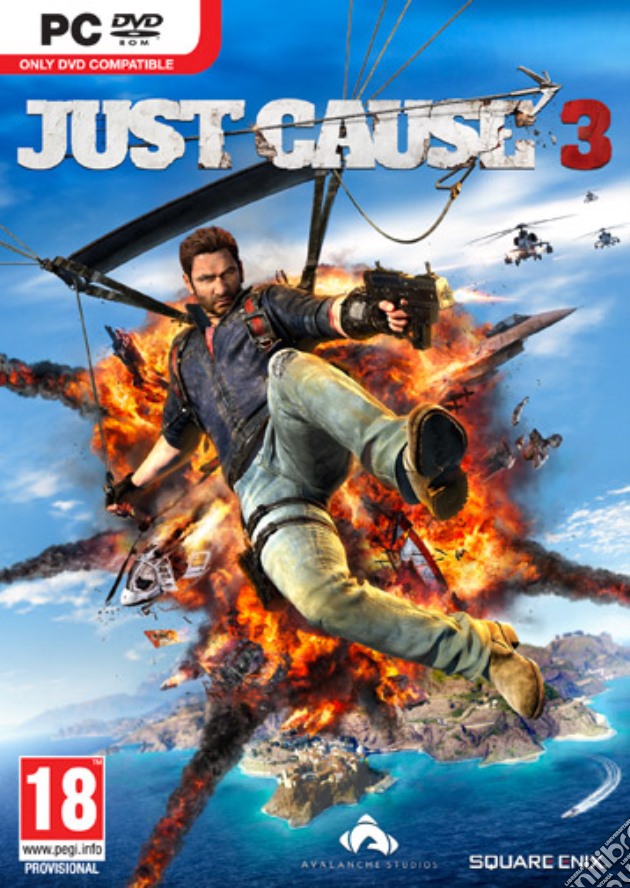 Just Cause 3 D1 Edition videogame di PC