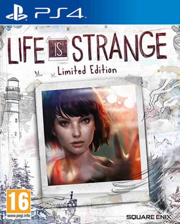 Life is Strange Limited Edition videogame di PS4