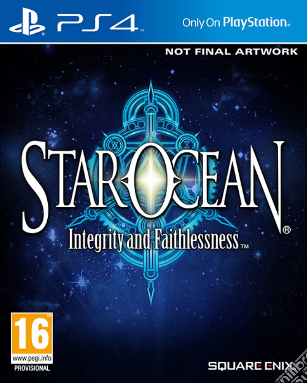 Star Ocean Integrity and Faithlessness videogame di PS4