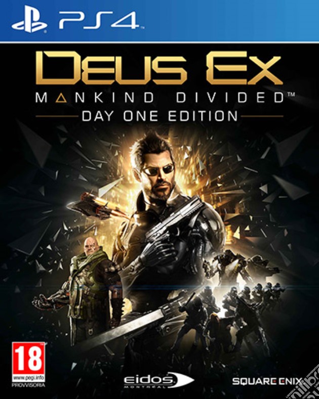 Deus Ex: Mankind Divided D1 Edition videogame di PS4