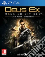 Deus Ex: Mankind Divided D1 Edition game
