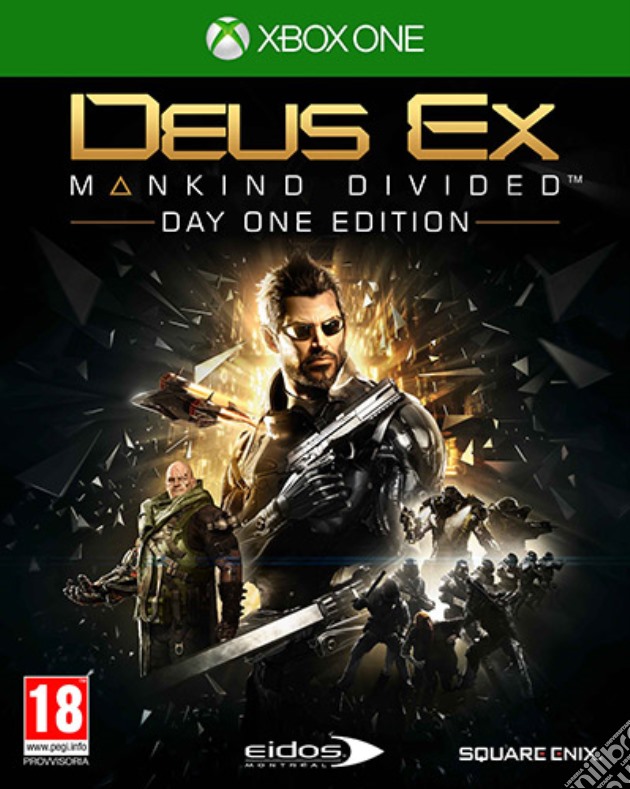 Deus Ex: Mankind Divided D1 Edition videogame di XONE