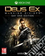 Deus Ex: Mankind Divided D1 Edition game
