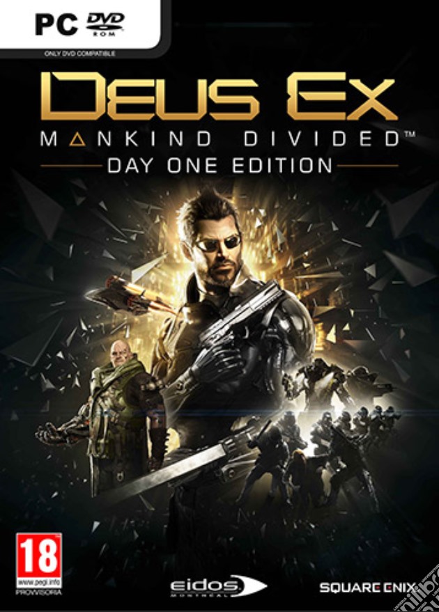 Deus Ex: Mankind Divided D1 Edition videogame di PC