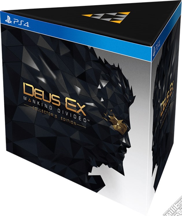 Deus Ex: Mankind Divided Coll. Ed. videogame di PS4
