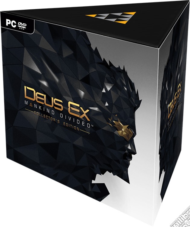 Deus Ex: Mankind Divided Coll. Ed. videogame di PC