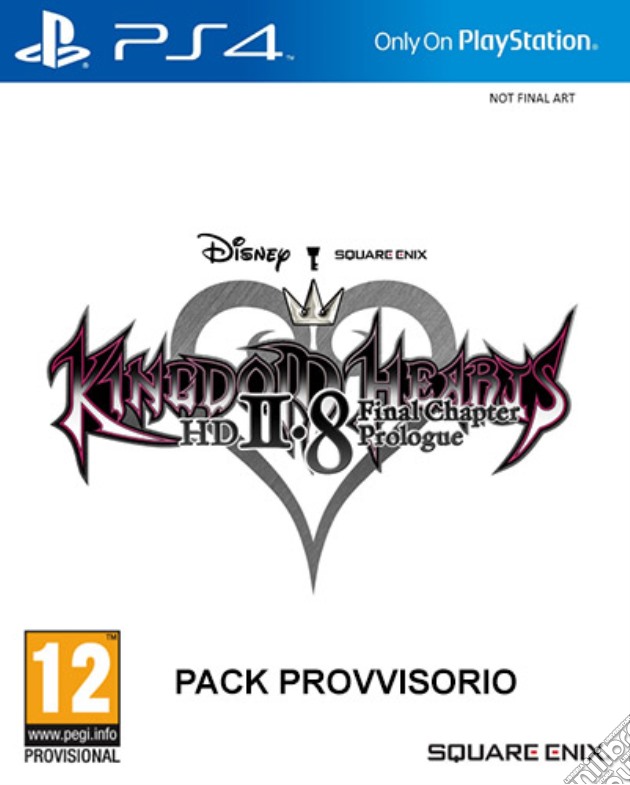 Kingdom Hearts HD 2.8 Final Chapter Prologue videogame di PS4