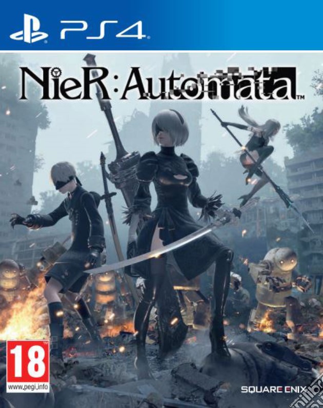 Nier: Automata Standard Edition videogame di PS4