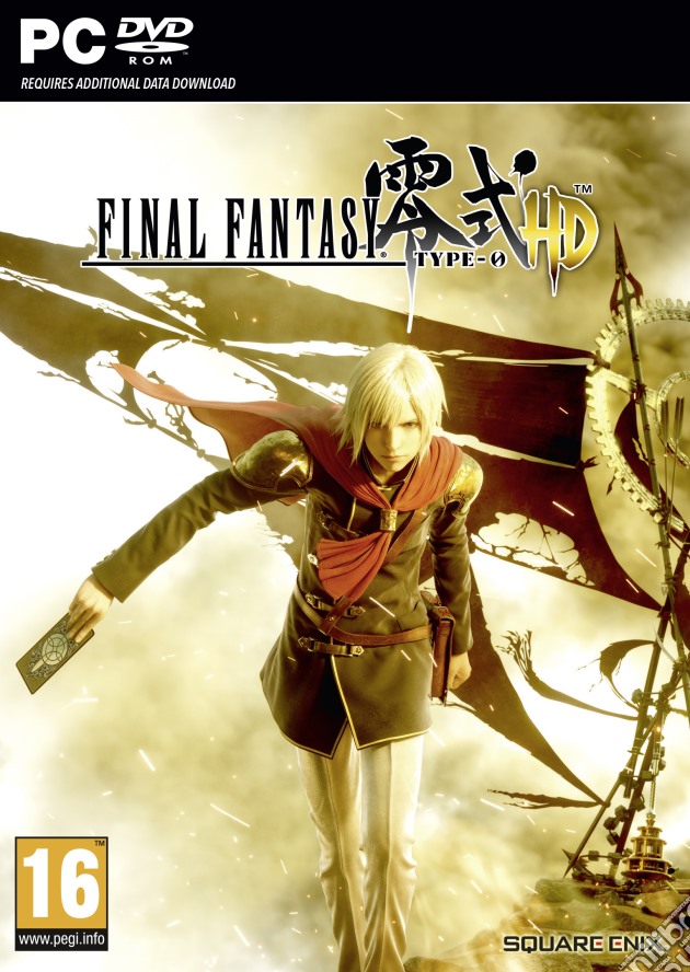 Final Fantasy Type 0 HD videogame di PC