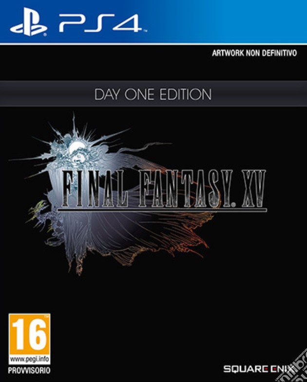 Final Fantasy XV MustHave videogame di PS4