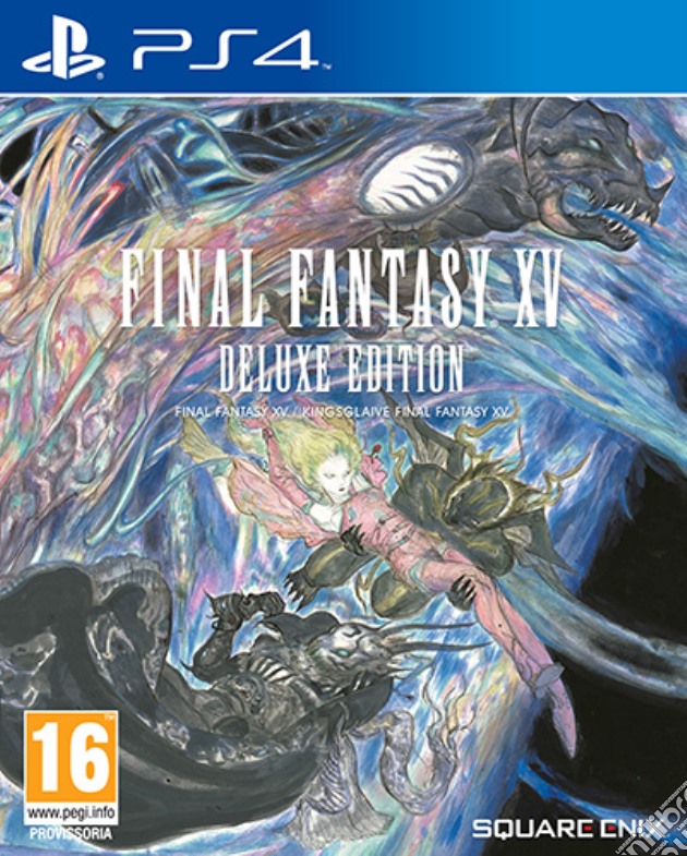 Final Fantasy XV Deluxe Edition videogame di PS4