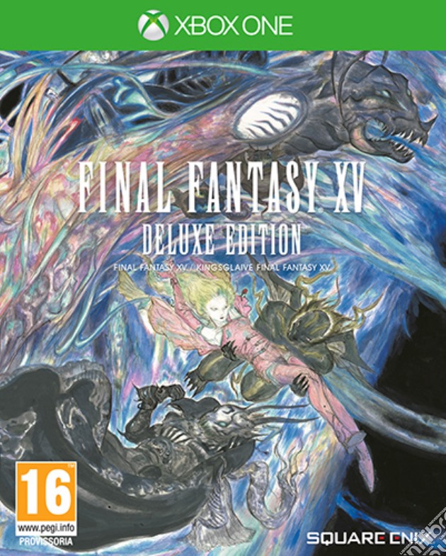 Final Fantasy XV Deluxe Edition videogame di XONE