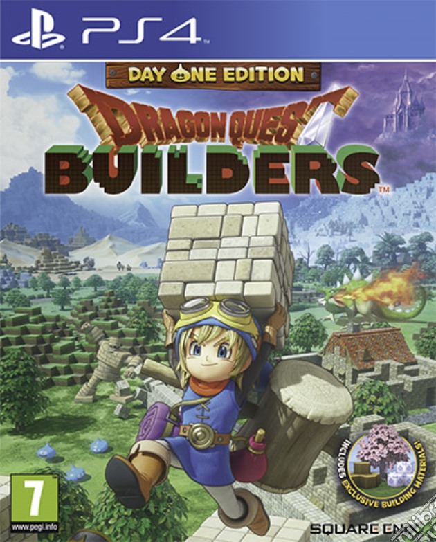 Dragon Quest Builders D1 Edition videogame di PS4