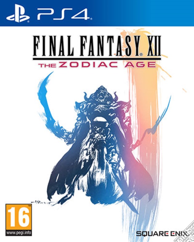 Final Fantasy XII The Zodiac Age D1 Ed. videogame di PS4