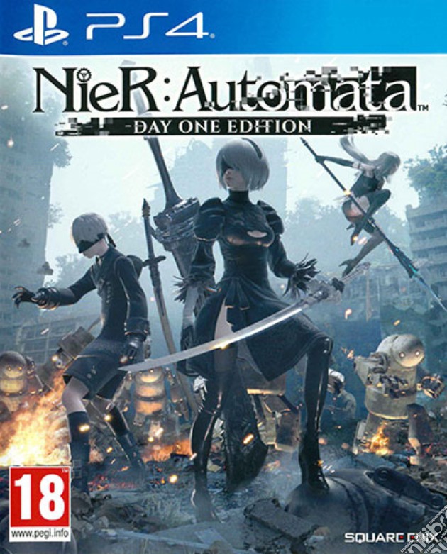 Nier: Automata Day One Edition videogame di PS4