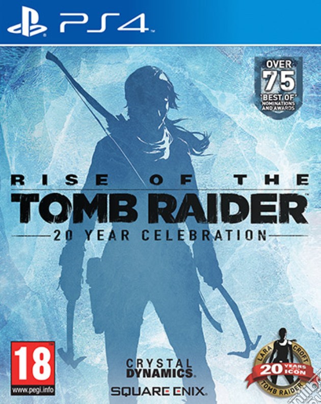 Rise of the Tomb Raider 20 Year Celebration videogame di PS4