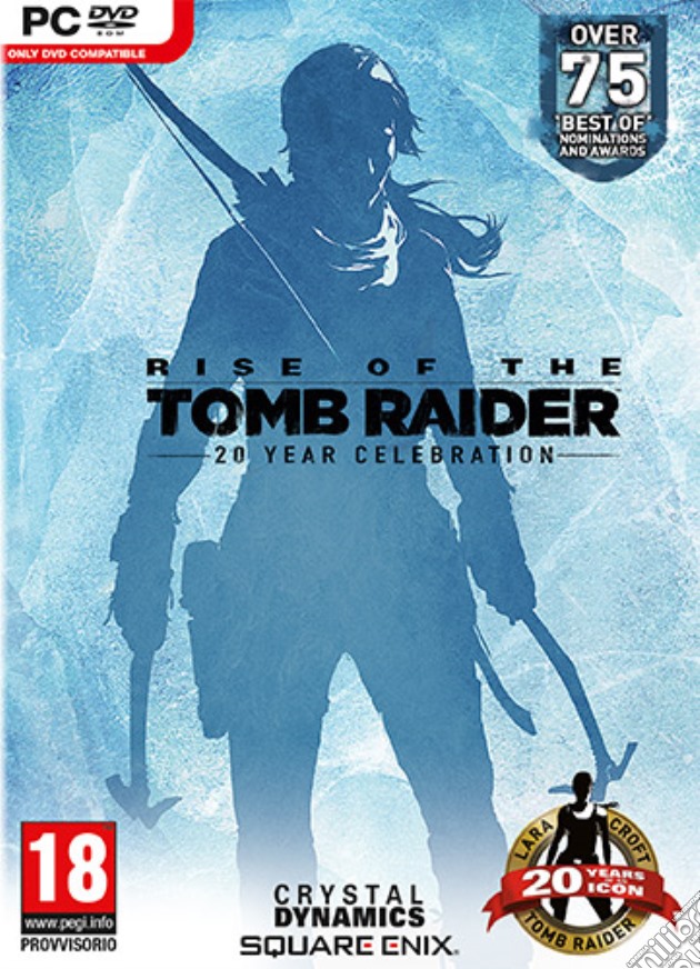 Rise of the Tomb Raider - 20 Year Cel. videogame di PC