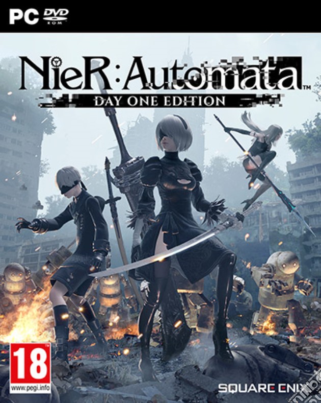 Nier: Automata Day One Edition videogame di PC