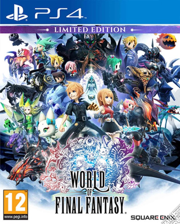 World of Final Fantasy Limited Edition videogame di PS4