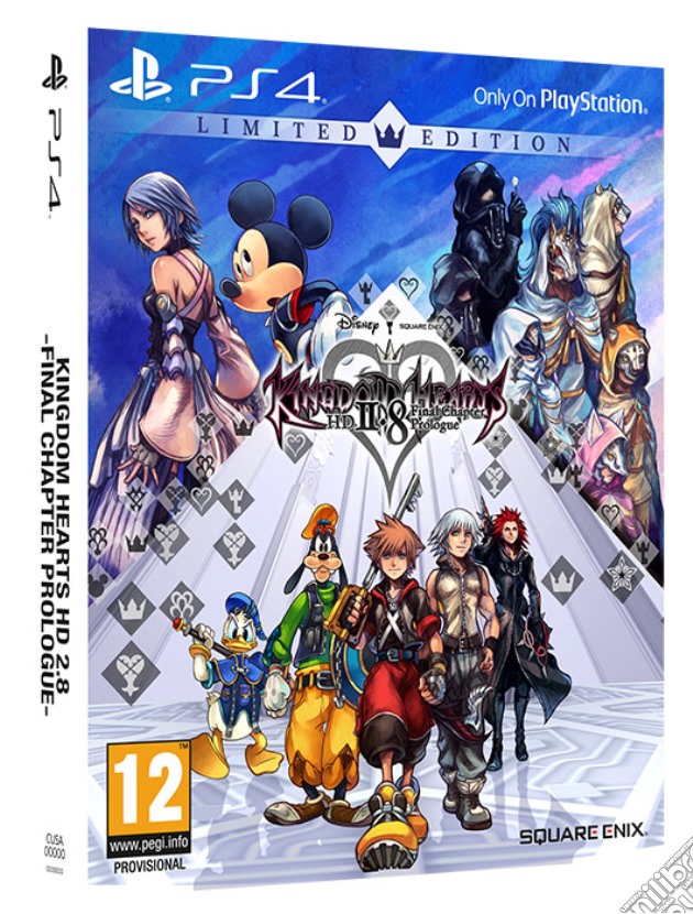Kingdom Hearts HD 2.8 Final Chapter Ltd. videogame di PS4