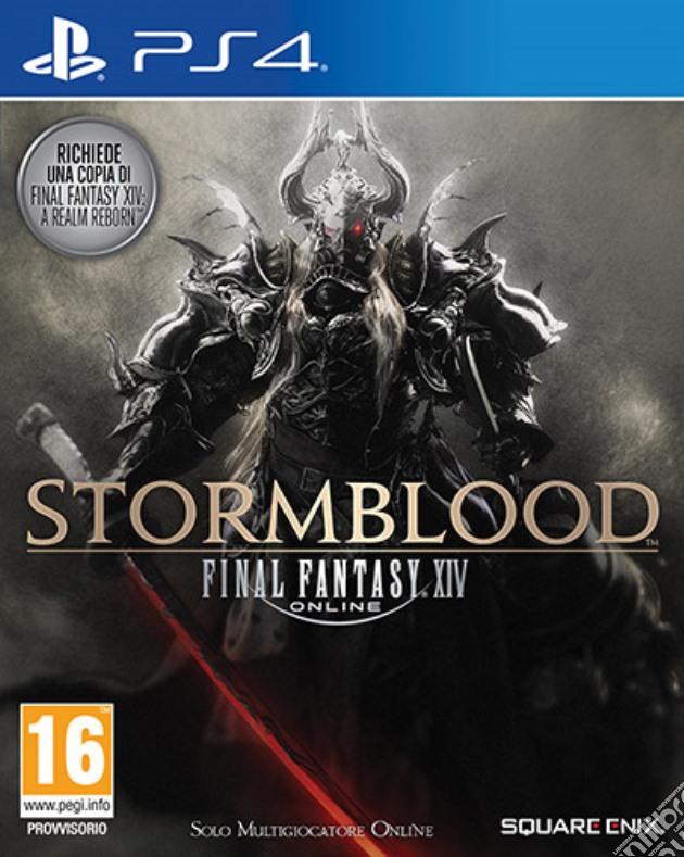 Final Fantasy XIV Stormblood videogame di PS4
