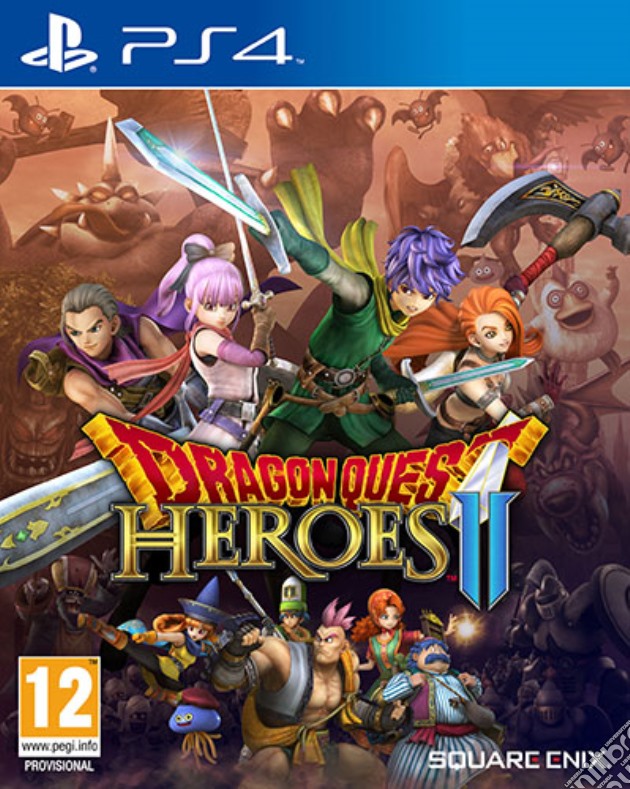 Dragon Quest Heroes 2 Standard Ed. videogame di PS4