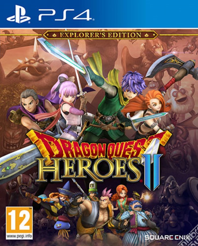 Dragon Quest Heroes 2 Explorer Ed. videogame di PS4