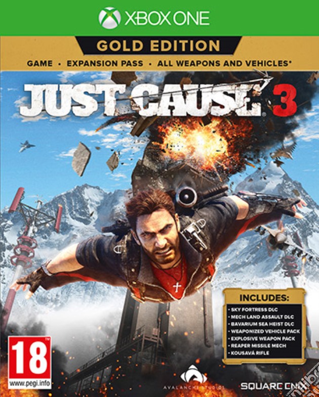 Just Cause 3 Gold Ed. videogame di XONE
