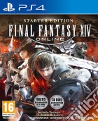 Final Fantasy XIV Online Starter Ed. videogame di PS4