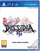 Dissidia Final Fantasy NT videogame di PS4