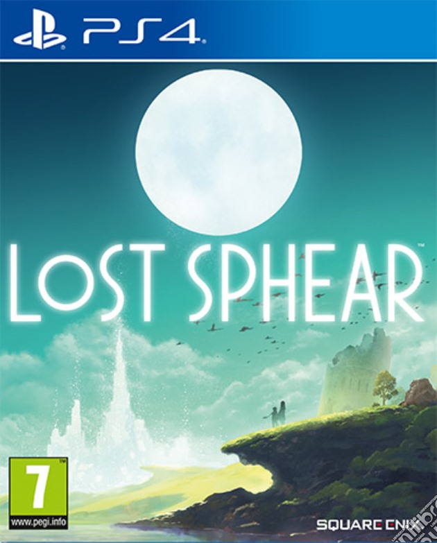 Lost Sphear videogame di PS4