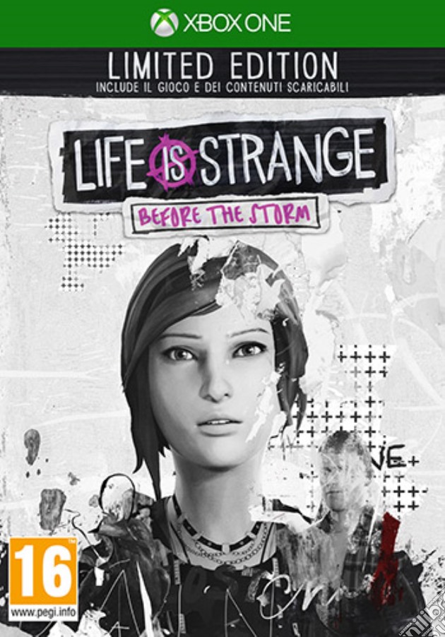Life is Strange: Before the Storm Ltd Ed videogame di XONE