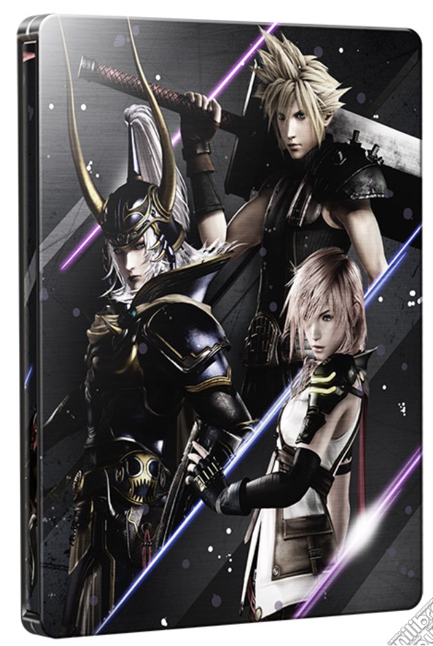 Dissidia Final Fantasy NT Limited Ed. videogame di PS4