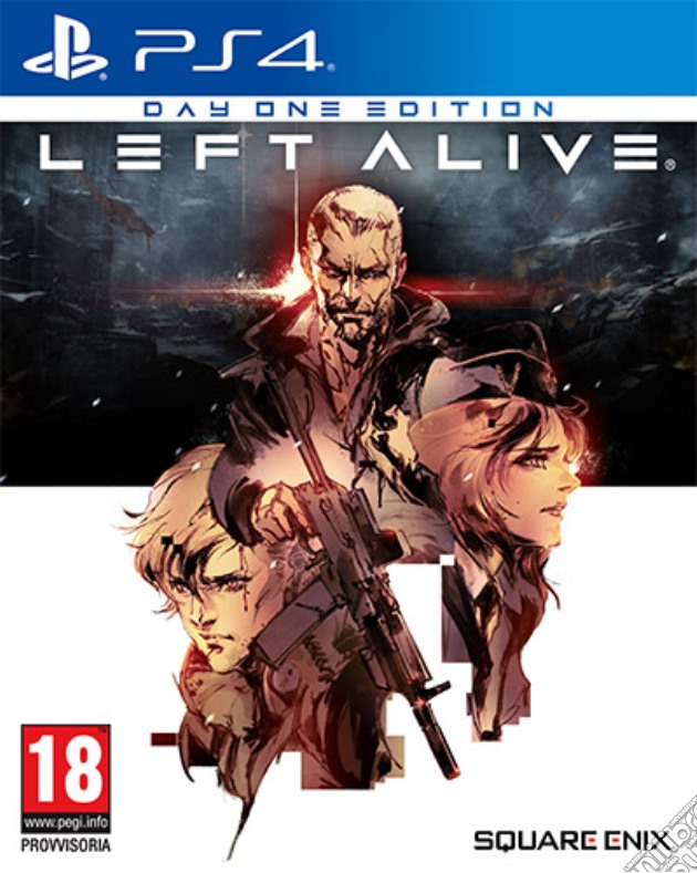 Left Alive DayOne Edition MustHave videogame di PS4