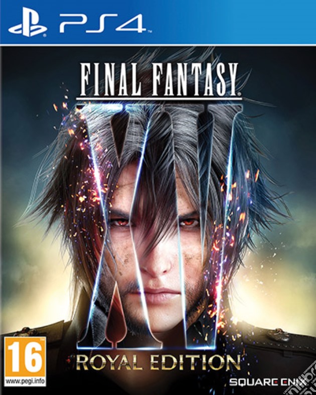 Final Fantasy XV Royal Edition videogame di PS4