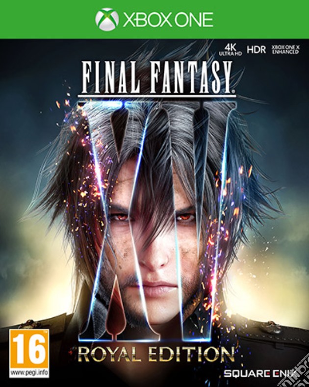 Final Fantasy XV Royal Edition videogame di XONE