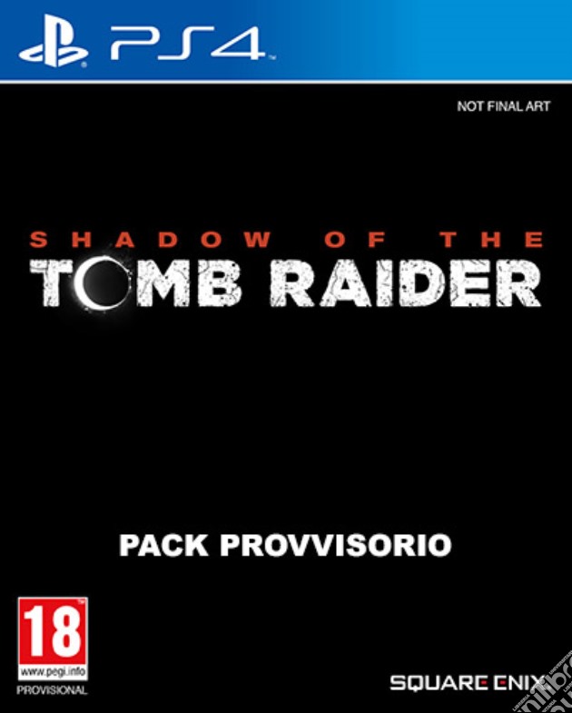 Shadow of the Tomb Raider MustHave videogame di PS4