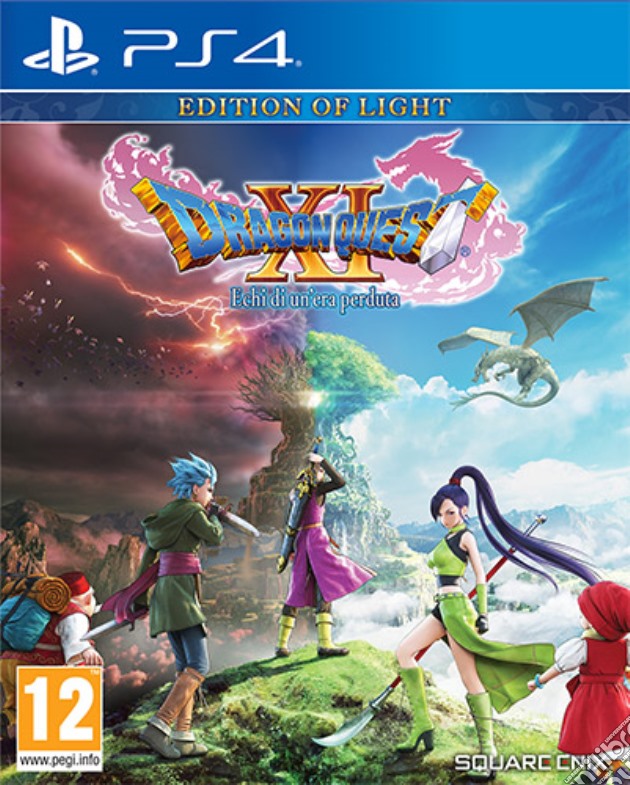 Dragon Quest XI - Edition of Light videogame di PS4