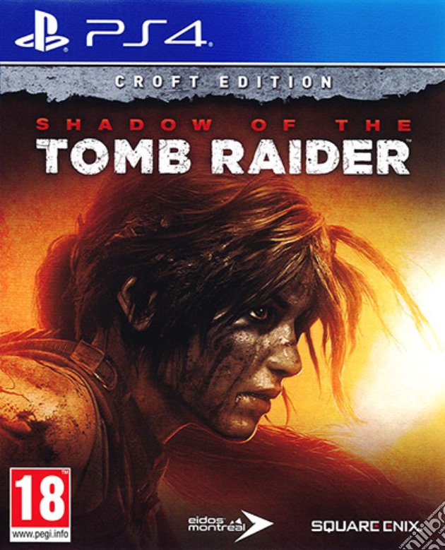 Shadow of the Tomb Raider Croft Edition videogame di PS4
