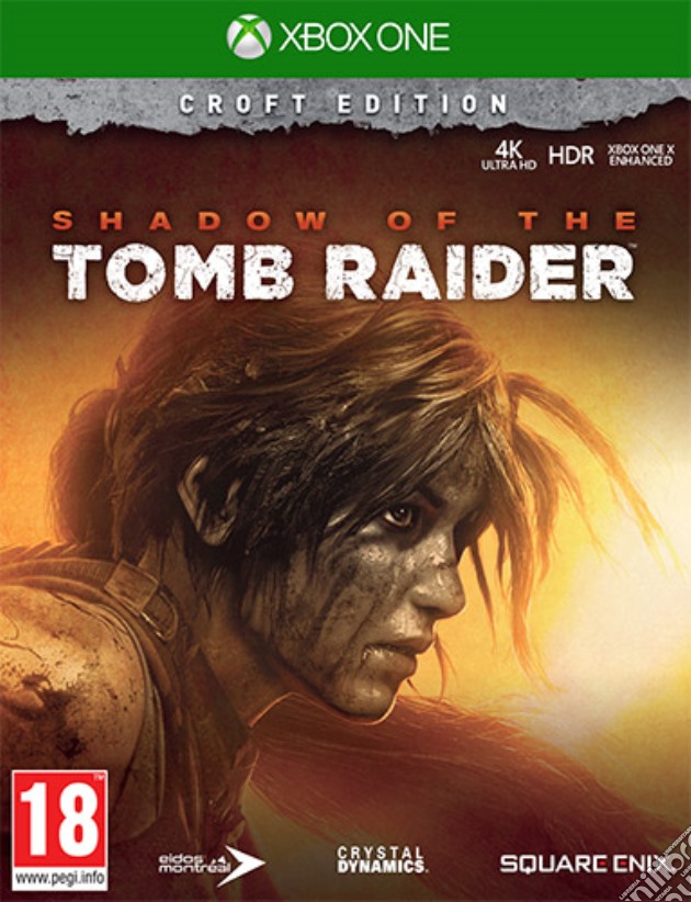 Shadow of the Tomb Raider Croft Edition videogame di XONE