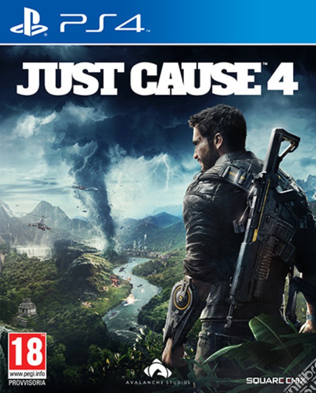 Just Cause 4 MustHave videogame di PS4