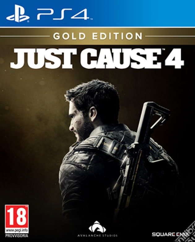 Just Cause 4 Gold Edition videogame di PS4