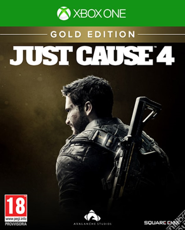 Just Cause 4 Gold Edition videogame di XONE