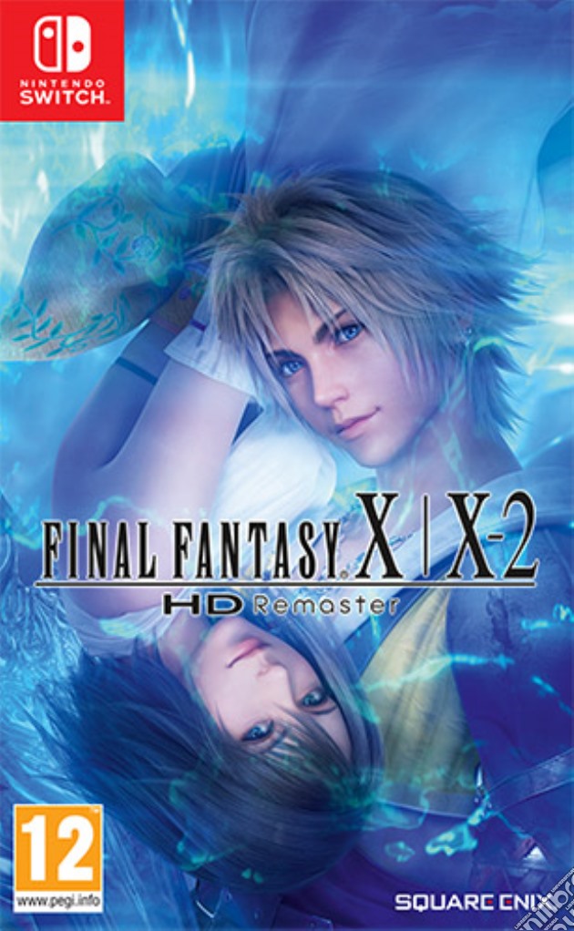 Final Fantasy X/X2 videogame di SWITCH