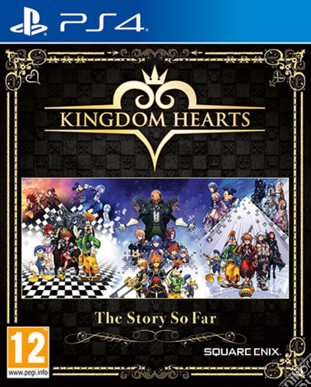 Kingdom Hearts The Story So Far videogame di PS4