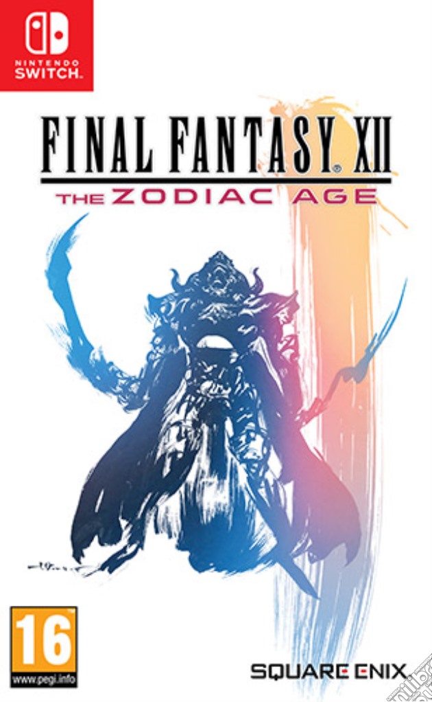 Final Fantasy XII Zodiac Age videogame di SWITCH