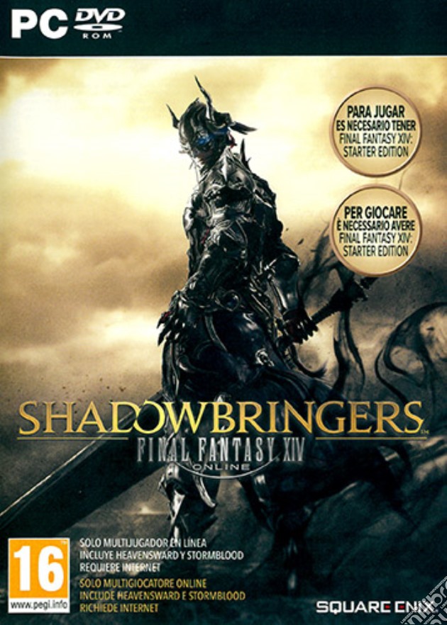 Final Fantasy XIV Shadowbringers Add-on videogame di PC